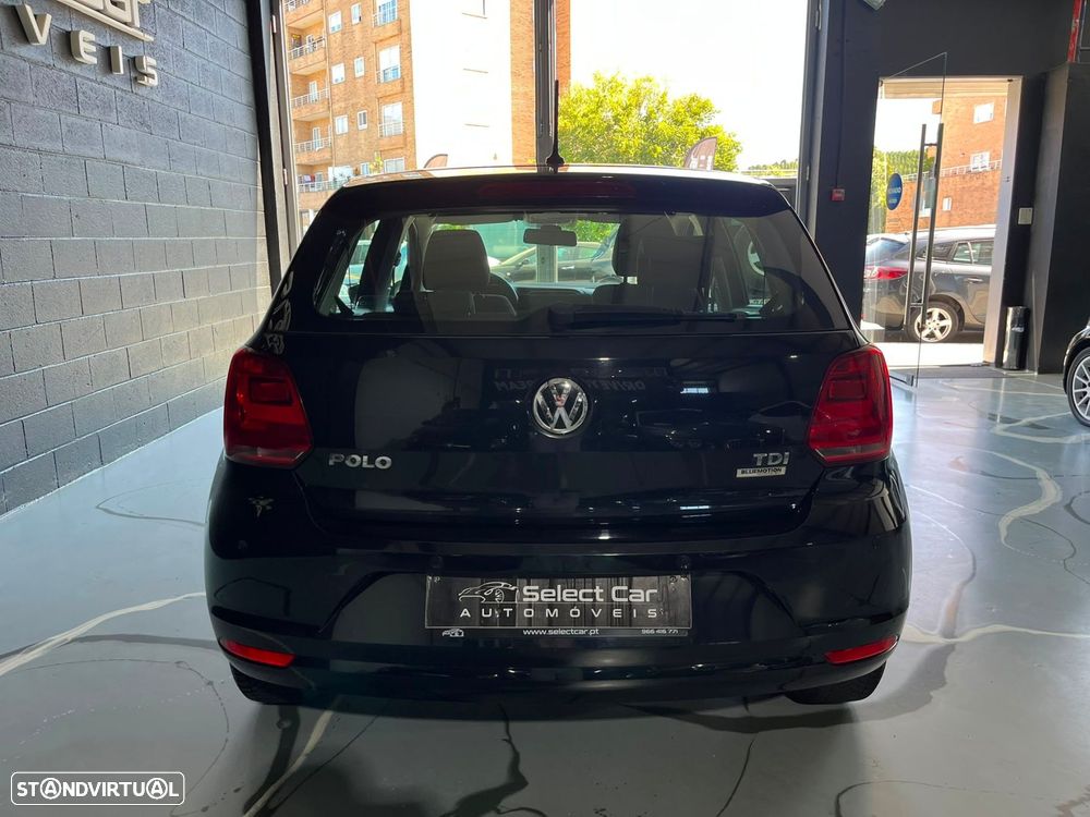 VW Polo 1.4 TDi BlueMotion - 8