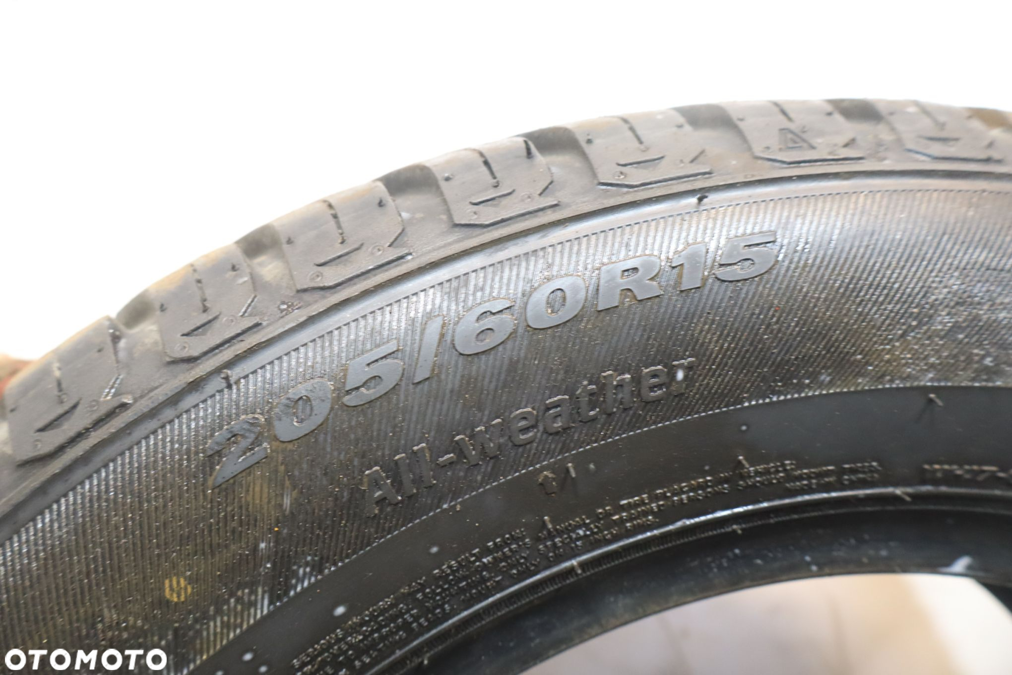 OPONA OPONY 2 SZT NEXEN 205/60/15 WIELOSEZON 23R - 7