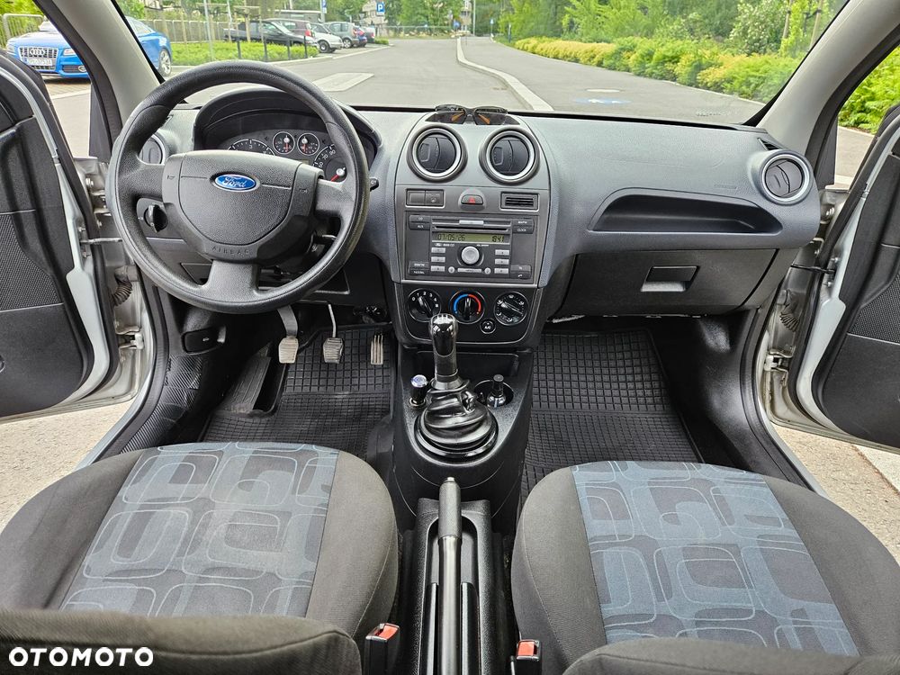 Ford Fiesta 1.4 TDCI Fun X - 5