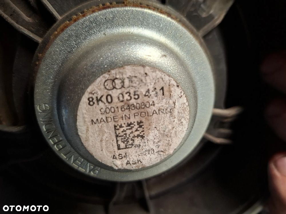 GLOSNIK DRZWI TYL TYLNY AUDI A4 B8 8K0 SLASK WYSYLKA - 2