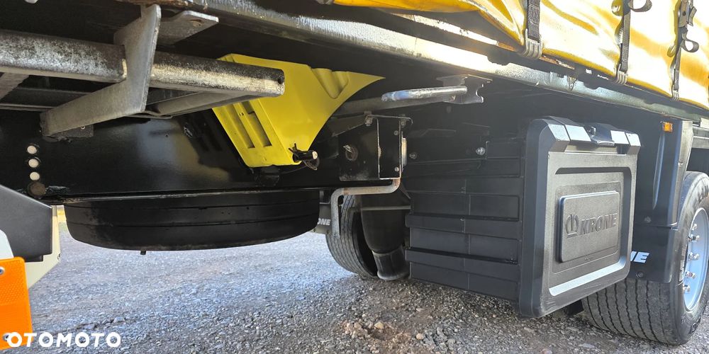 Krone SD MEGA * DACH PODNOSZONY* SAF* Salon PL! - 14