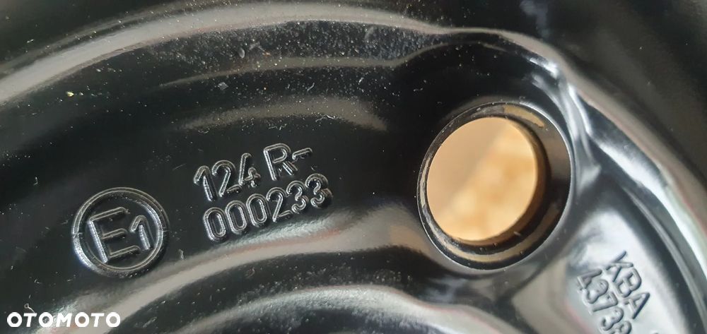 Felga stalowa zapas VW 5x112 16" ET42 6,5J VW Passat B6 - 13