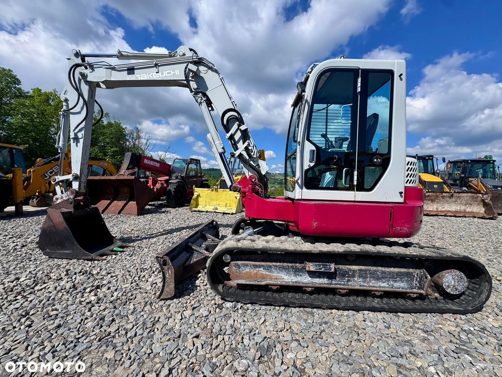 Takeuchi TB180* KOPARKA GĄSIENICOWA TAKEUCHI TB180* LEASING* ZAMIANA* SKUP* - 8