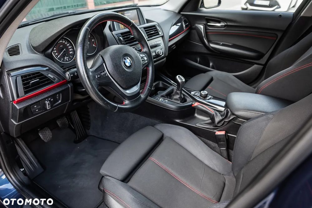 BMW Seria 1 116d Sport Line - 15