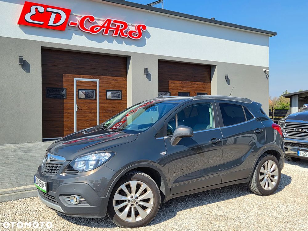 Opel Mokka 1.6 CDTI Cosmo S&S - 2