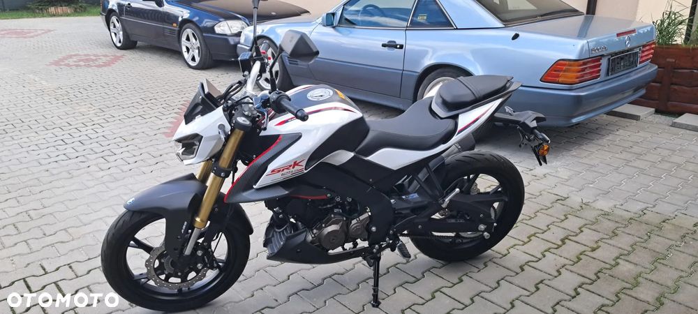 QJMOTOR SRK 125S - 2
