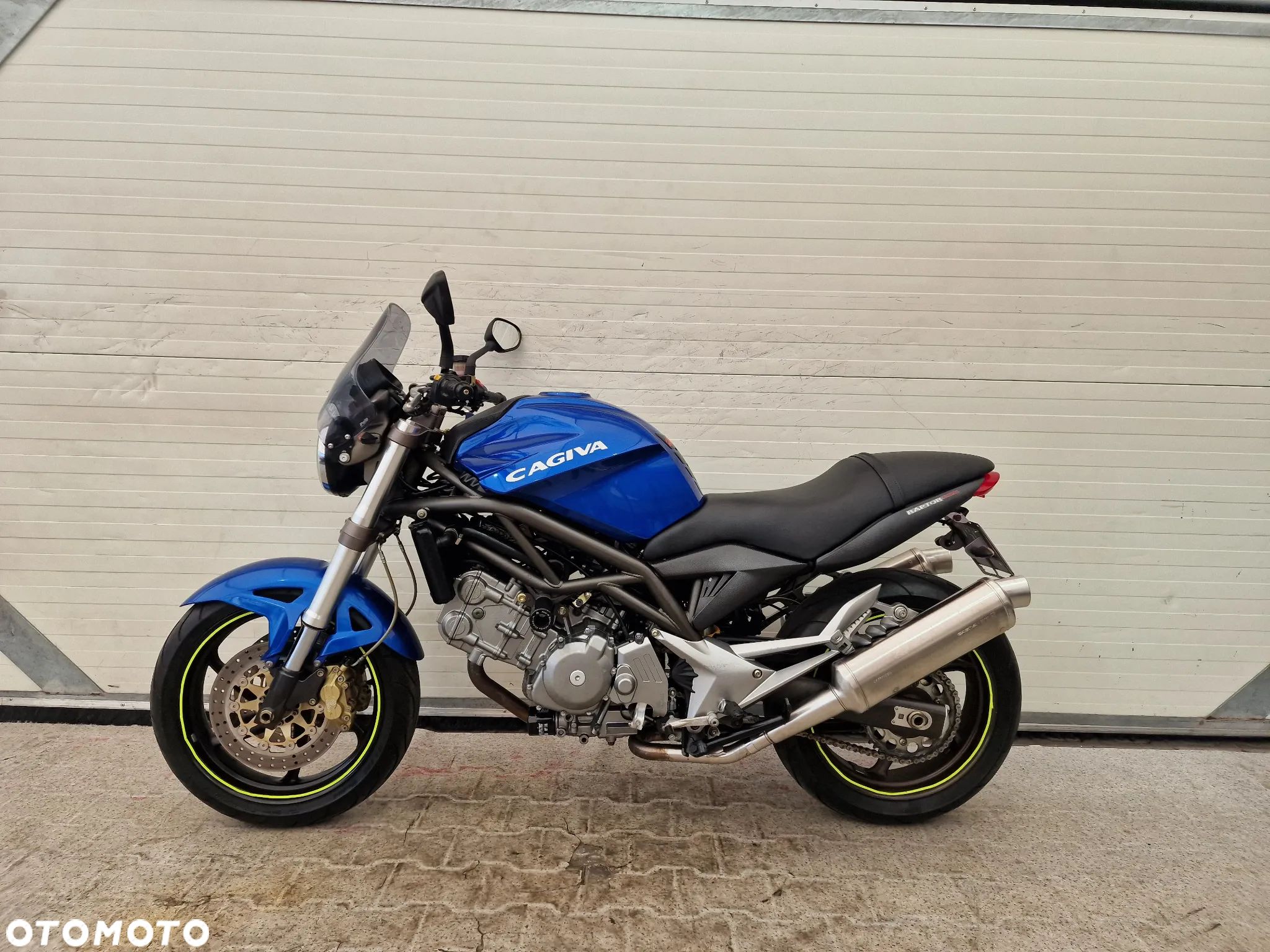 Cagiva Raptor - 1