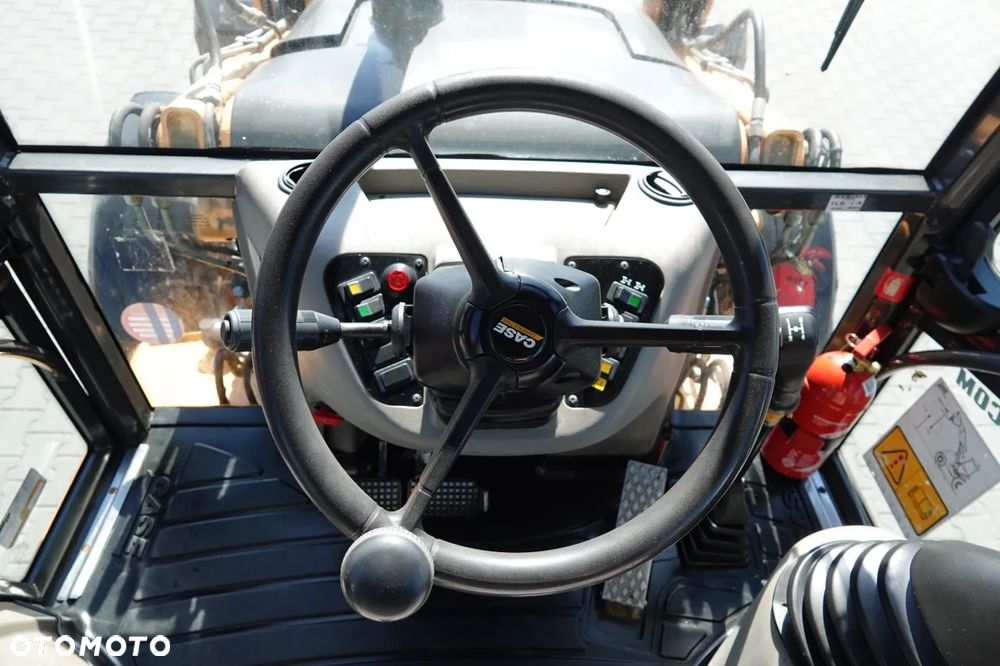 Case 580 ST / KOPARKO-ŁADOWARKA /KOMPLET ŁYŻEK / SPROWADZONA - 29