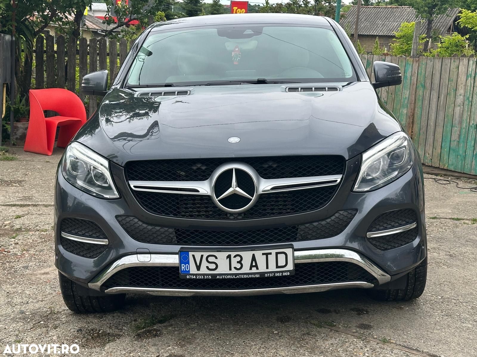 Mercedes-Benz GLE Coupe 350 d 4MATIC - 1