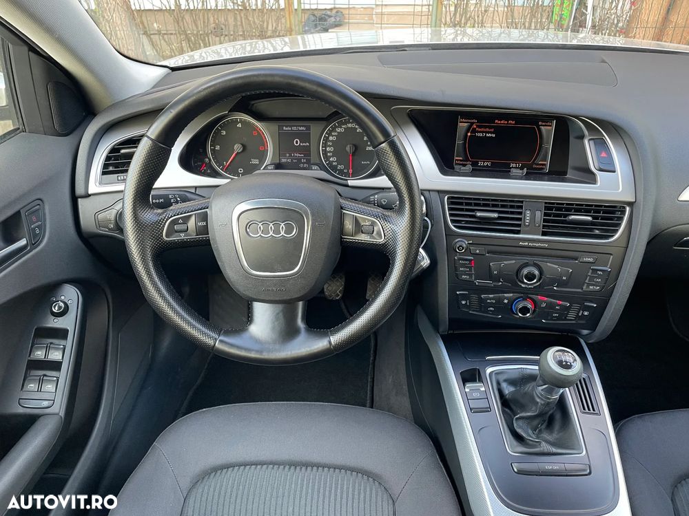 Audi A4 2.0 TDI DPF Ambition - 16