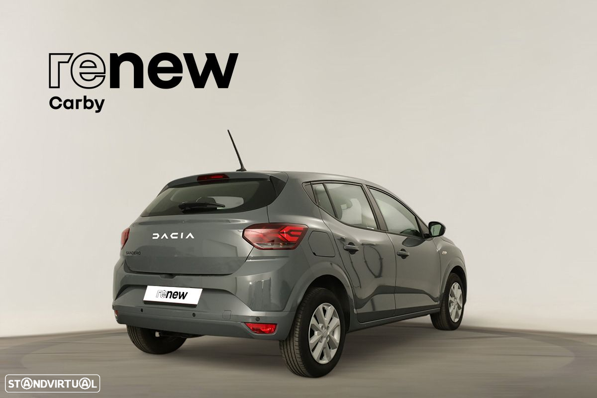 Dacia Sandero 1.0 ECO-G Expression Bi-Fuel - 3