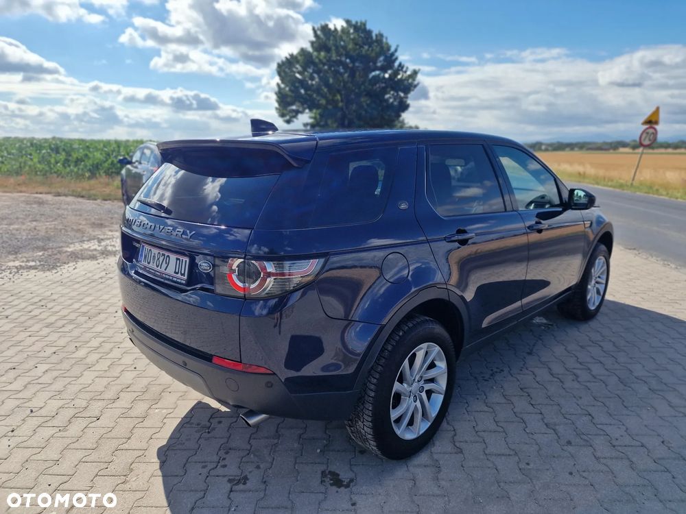 Land Rover Discovery Sport TD4 HSE Luxury - 9