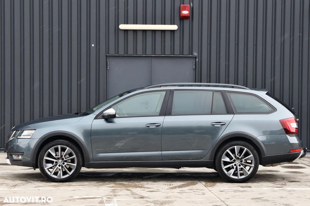 Skoda Octavia 2.0 TDI (Green tec) 4x4 DSG Scout - 13