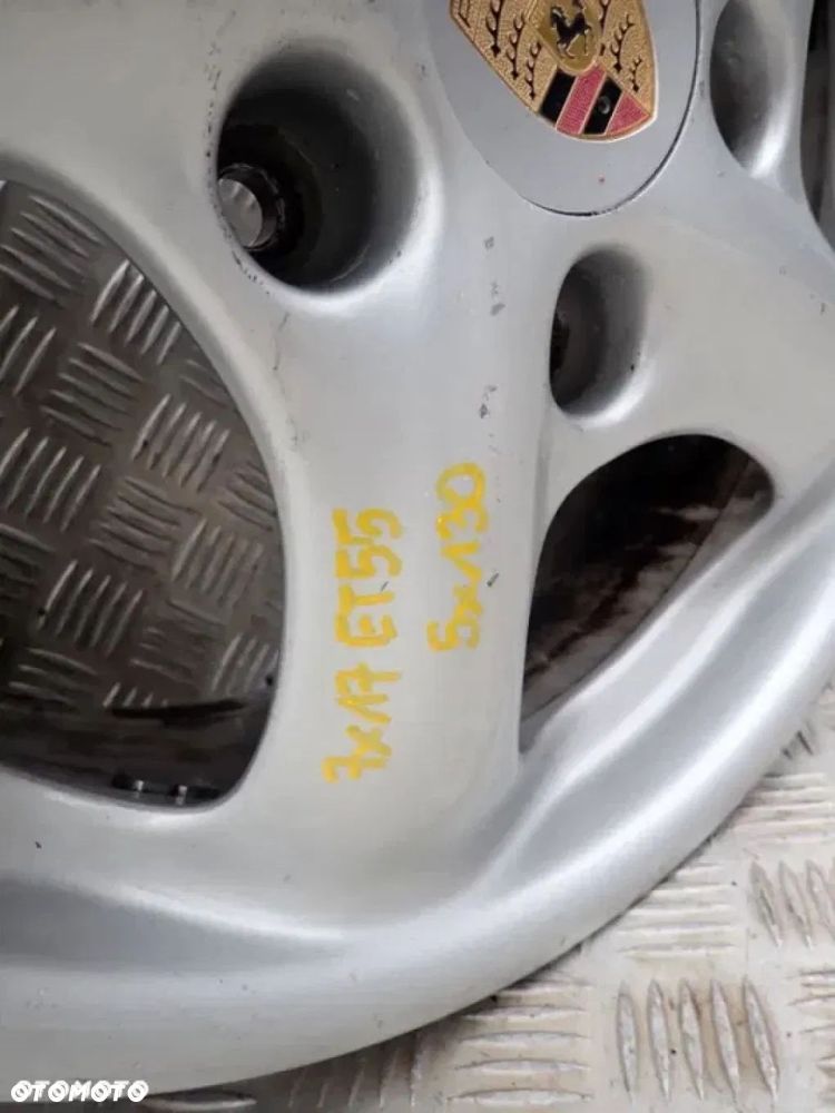 FELGI ALUMINIOWE PORSCHE 5X130 9X17 ET 55 99636212400 RADOM - 4