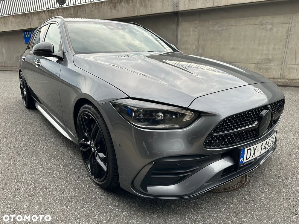 Mercedes-Benz Klasa C 220 d T 9G-TRONIC AMG Line - 9