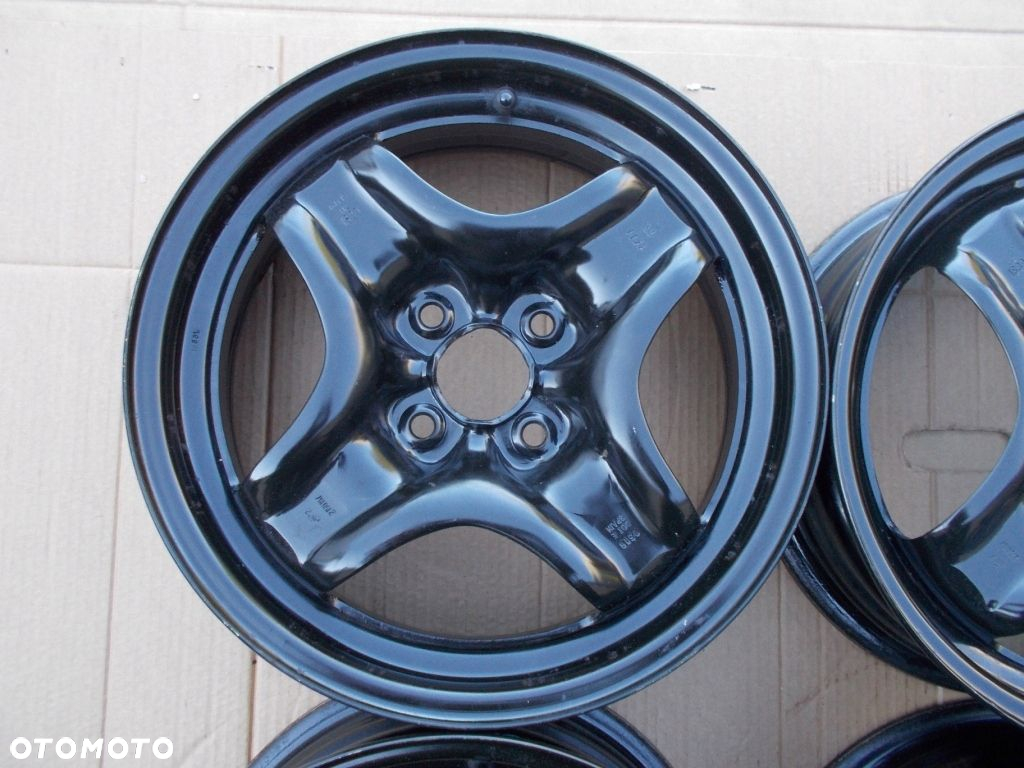 4x Felgi Strukturalne 15 Opel Karl 6j 4x100 ET50 - 8