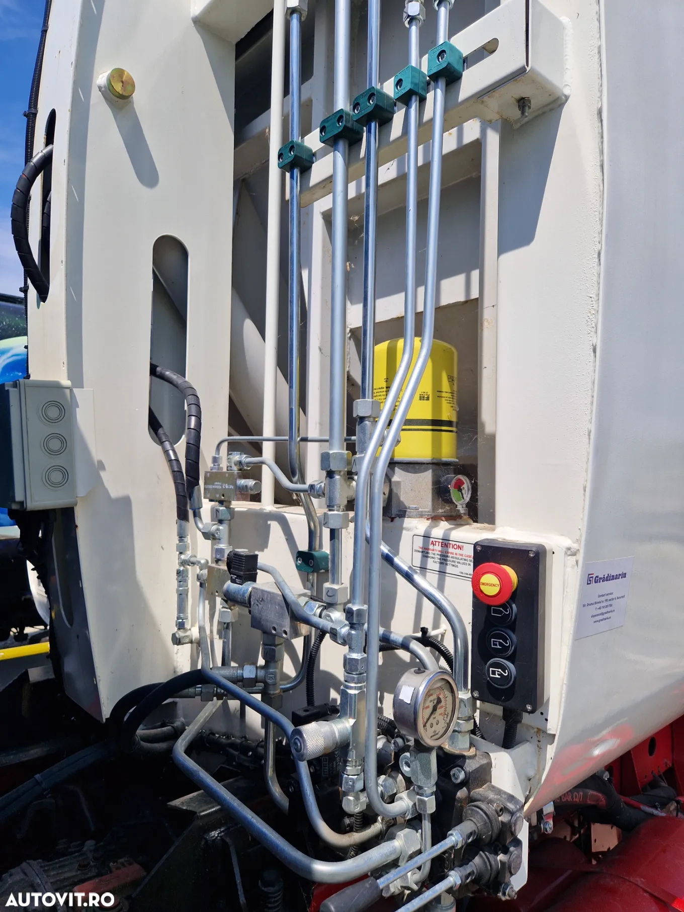 Mercedes-Benz ATEGO  1324L GUNOIERA - 17