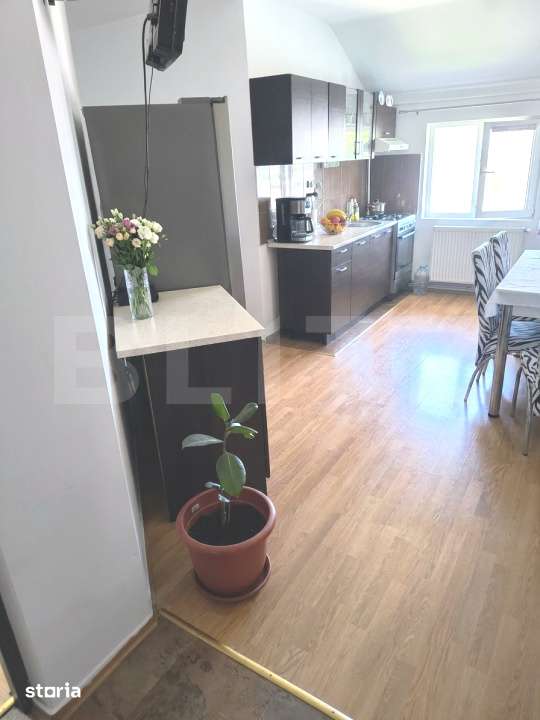 Apartament la mansarda, de vanzare, 3 camere, 75.49 mp - Dej — fotografia 2