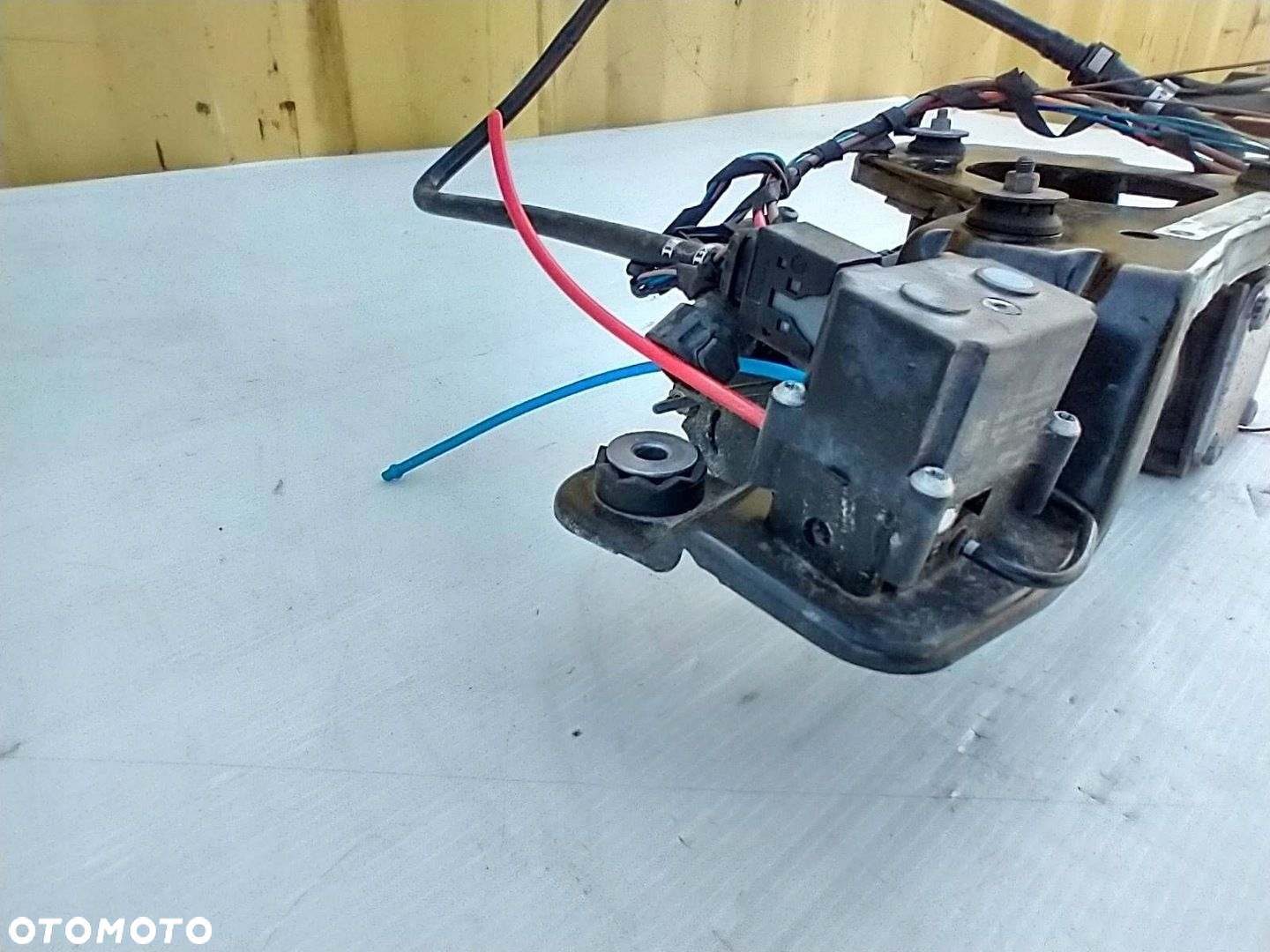BMW X5 E70 X6 E71 KOMPRESOR SPRĘŻARKA ZAWIESZENIA NIVO POMPA 6799419 - 5