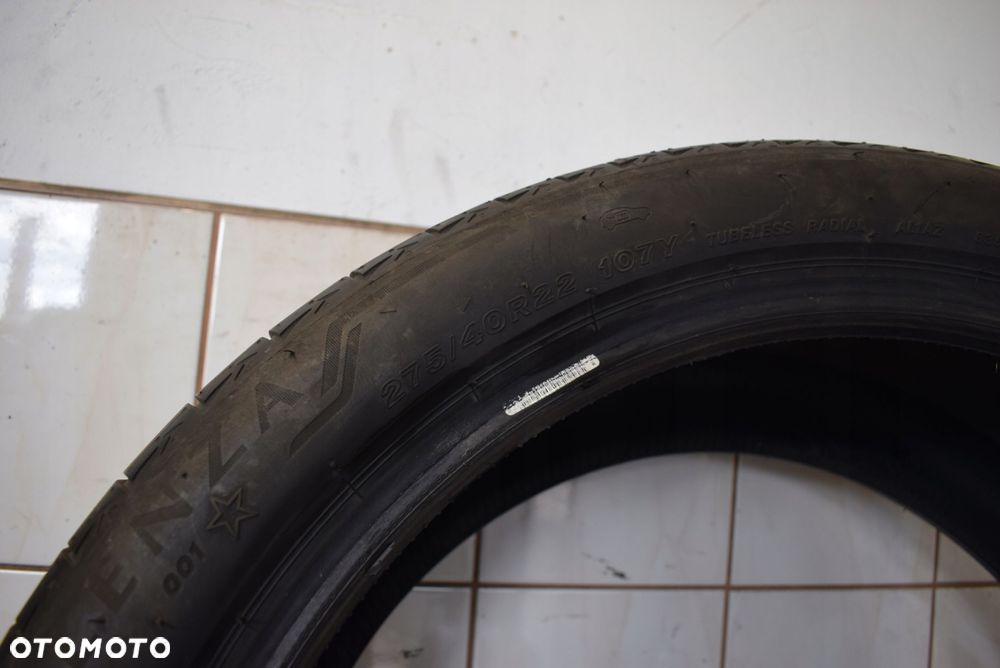 R22 275/40 Bridgestone Alenza 001 B-Silent * 107Y Wysyłka gratis! - 5
