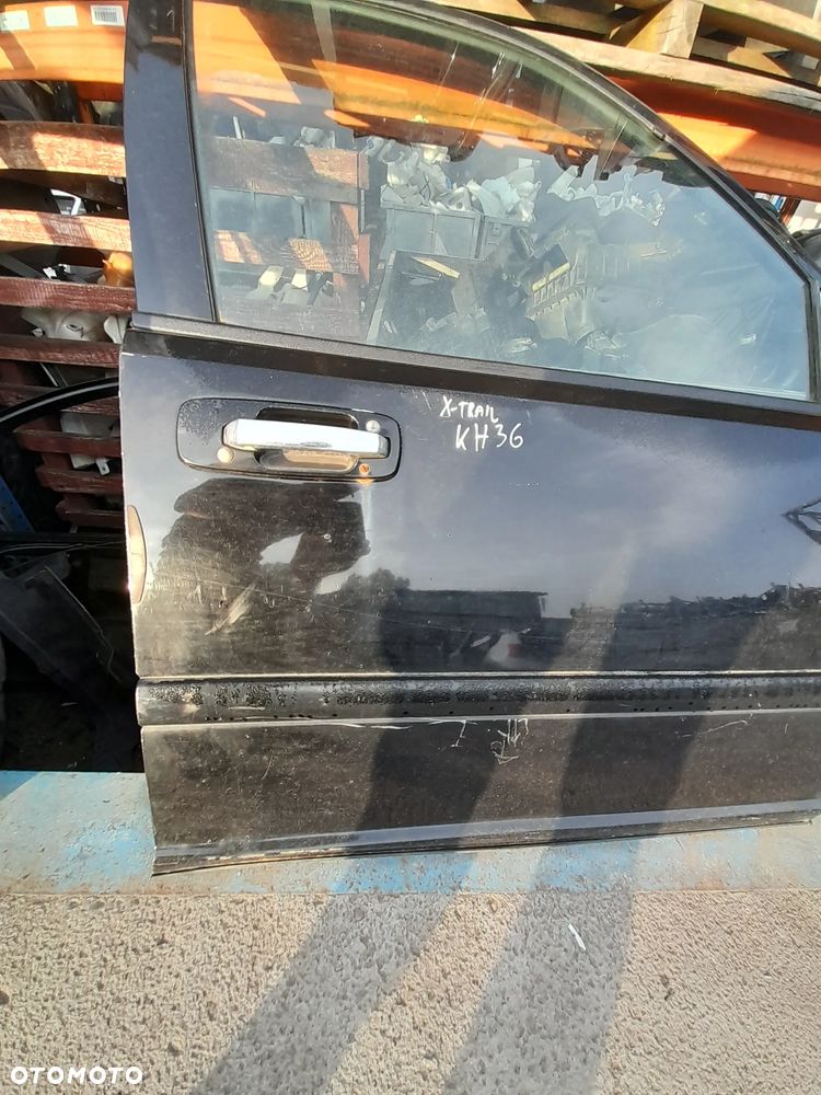 NISSAN X-TRAIL T30 DRZWI PRAWE PRZEDNIE PRAWY PRZÓD KOLOR: KH36 - 3