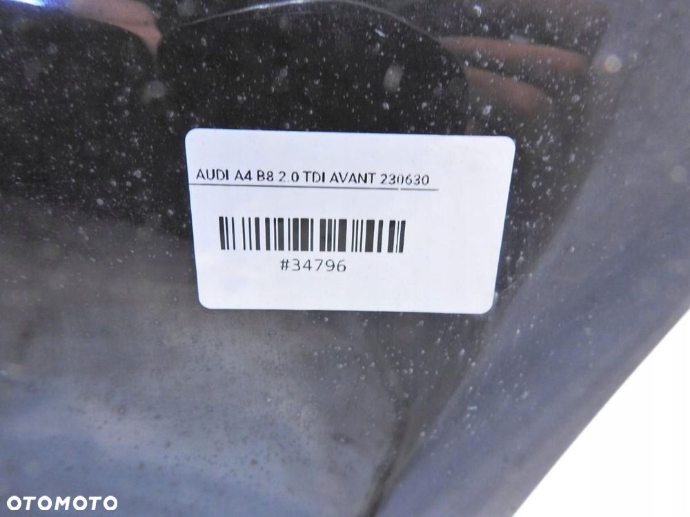 ZDERZAK TYŁ TYLNY LY9B AUDI A4 B8 AVANT - 5