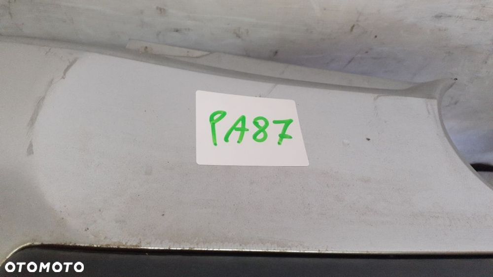 ^ ZDERZAK PRZÓD PRZEDNI DO ALFA ROMEO 147 SREBRNY HALOGENY USZKODZONY!! - 2