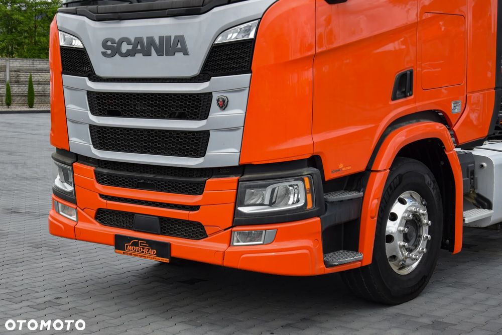 Scania R450 / HYDRAULIKA / RETARDER / ACC / KLIMA / ALUFELGI / LEDY / SERWISOWANA / SPROWADZONA - 9