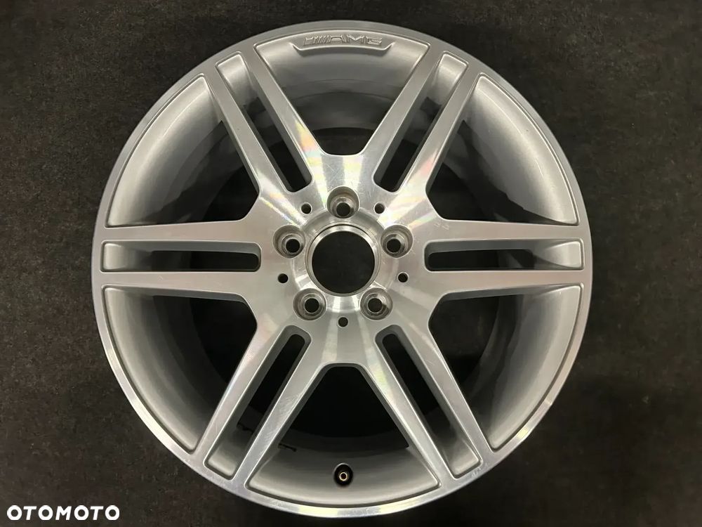 Alufelga Mercedes C-Klasa W204 AMG 17 cali 5x112 1szt. Ładna! A2044014602 - 1
