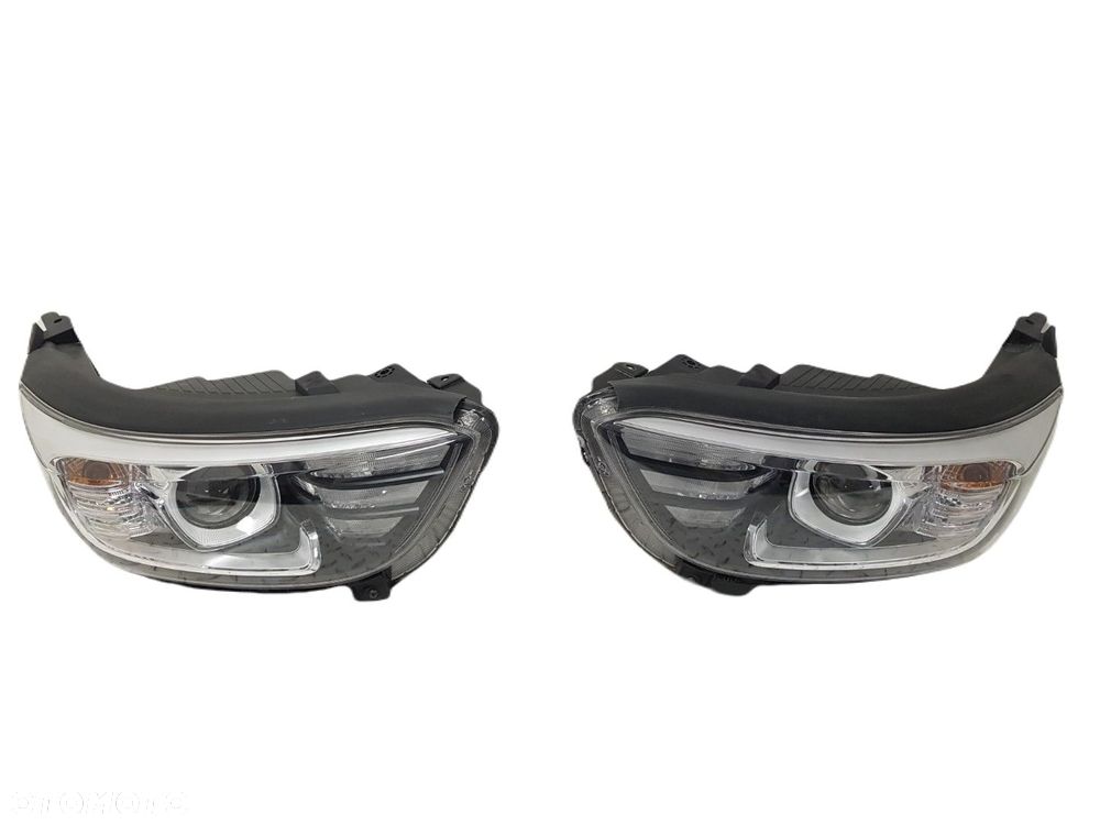 KIA STONIC LAMPA PRAWA PRZEDNIA PRZÓD SOCZEWKA LED EUROPA IDEAŁ92102-H8