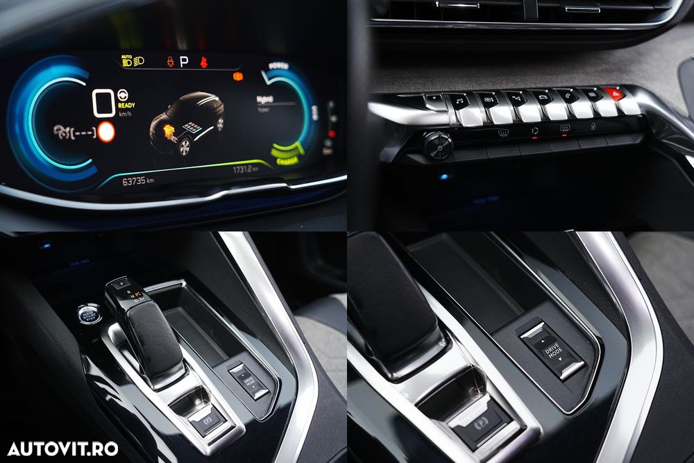 Peugeot 3008 Hybrid 225 e-EAT8 GT Pack - 8