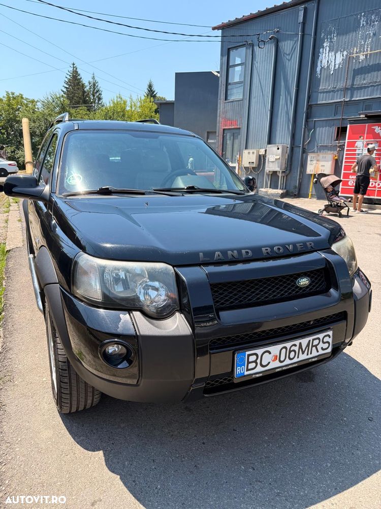 LAND ROVER Freelander 2006