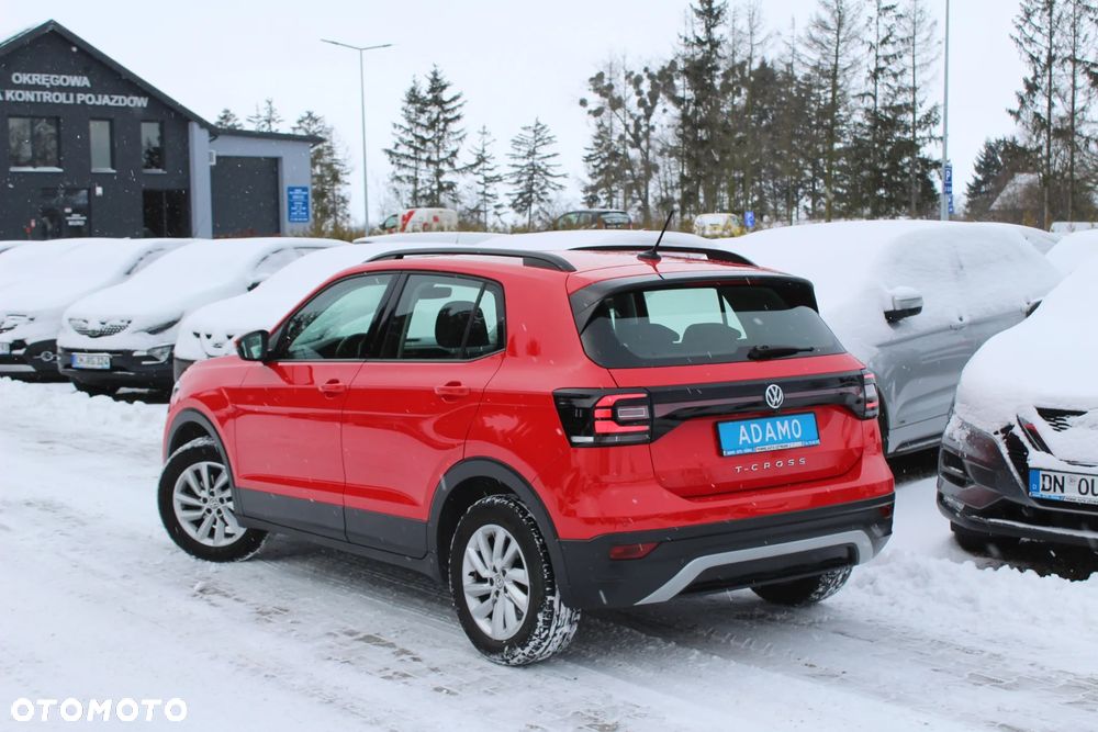 Volkswagen T-Cross 1.0 TSI OPF Life - 5