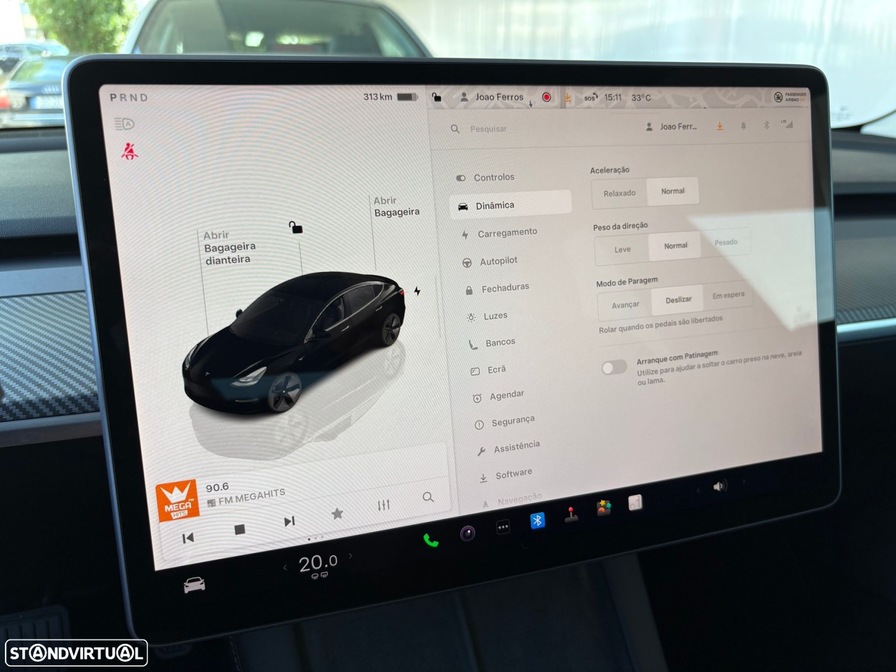 Tesla Model 3 Tração Traseira - 20