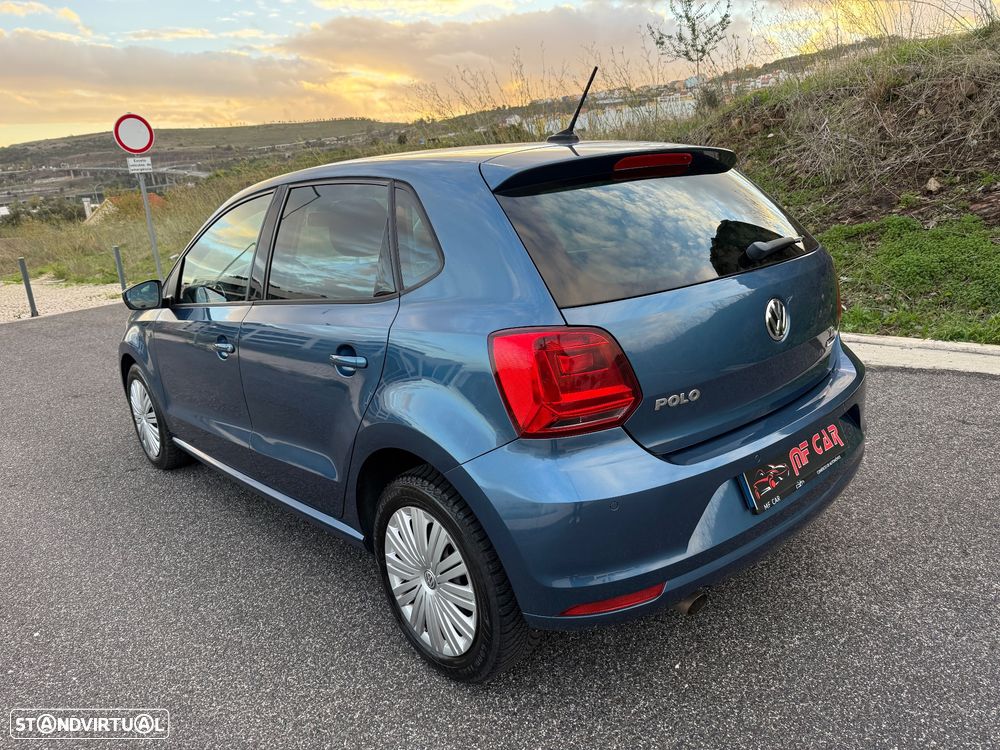 VW Polo 1.4 TDi Confortline Nav DSG - 6