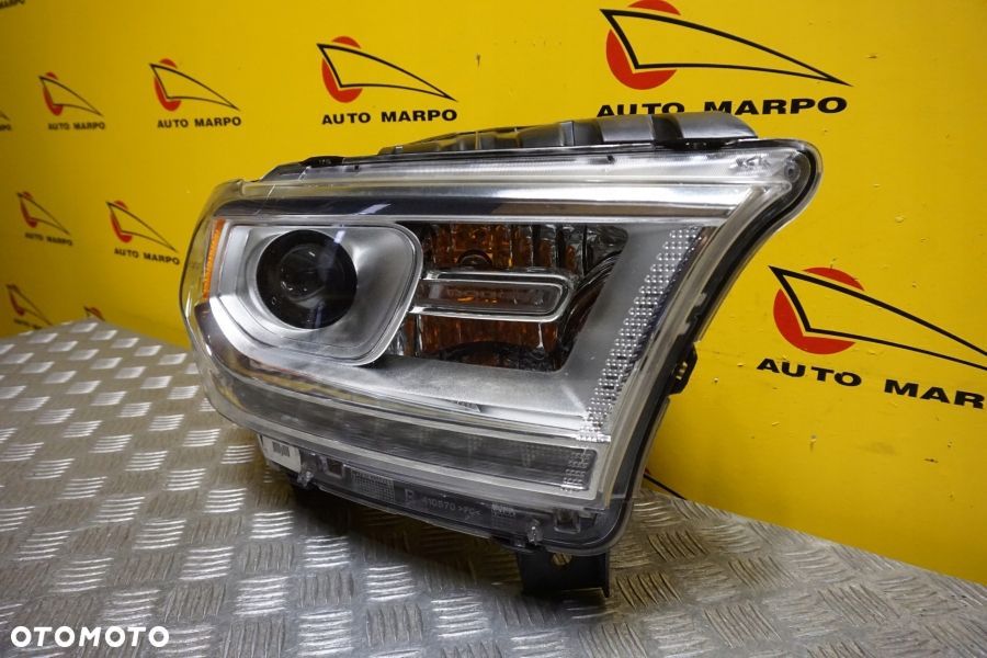 DODGE DURANGO 2014- REFLEKTOR LAMPA JASNA XENON Z LED PRAWA USA - 4