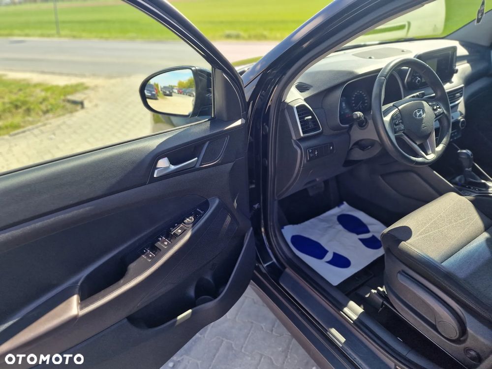 Hyundai Tucson blue 1.6 CRDi 2WD DCT Premium - 16