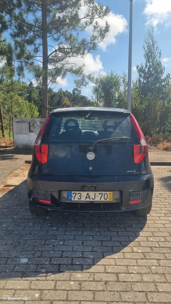 Fiat Punto 70 JTD Multijet Active - 4