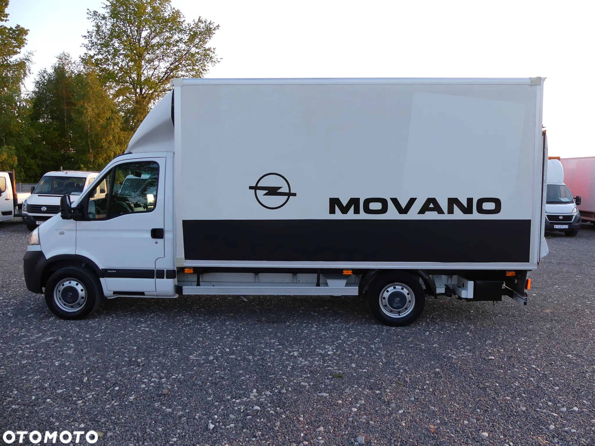 Opel MOVANO 2.5CDTI*150KM*KONTENER - 3