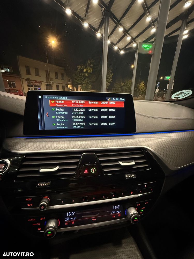 BMW M5 M550d xDrive AT - 14