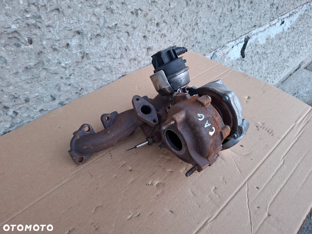 TURBINA 2.0 TDI SEAT EXEO 03L145702H - 2