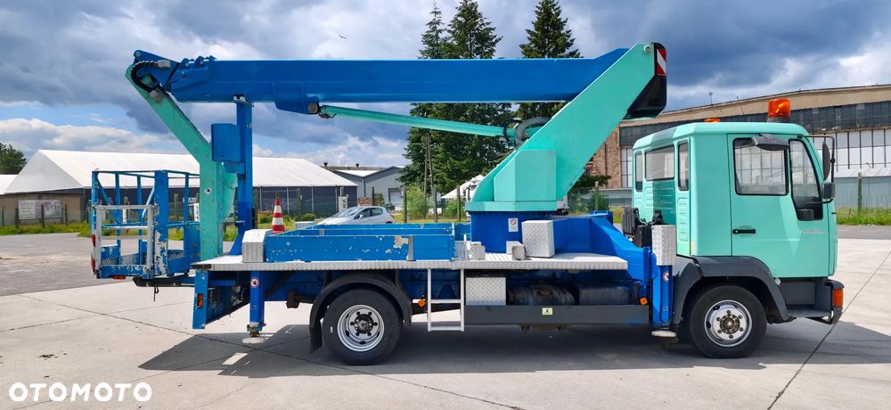 MAN Podnośnik koszowy Man Wumag WT220 WT 220 2001r ruthmann palfinger - 5