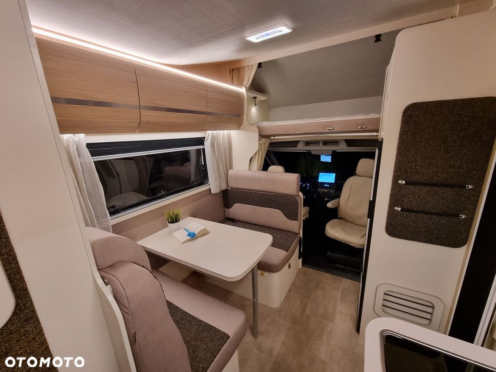 Rimor EVO 6 2022 z PL salonu kamper alkowa 6os FV23% w pełni zimowy - 12