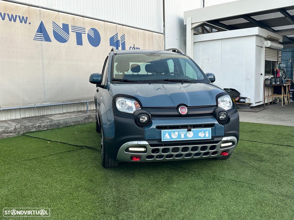 Fiat Panda 1.0 Hybrid Cross - 4