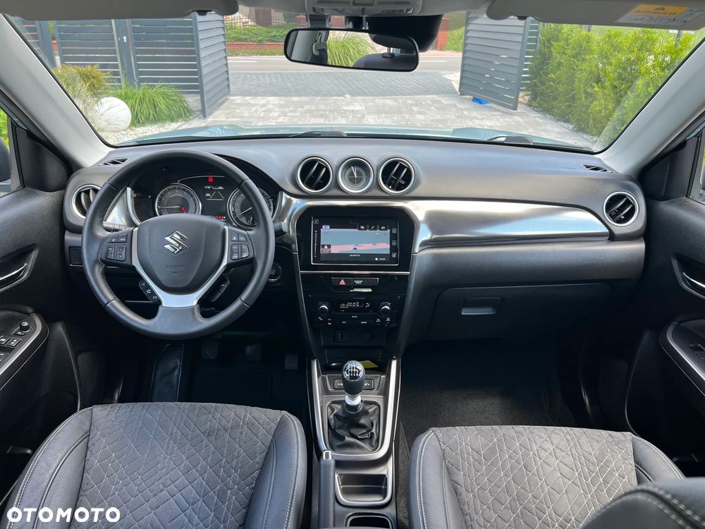 Suzuki Vitara 1.4 Boosterjet Allgrip Comfort+ - 29