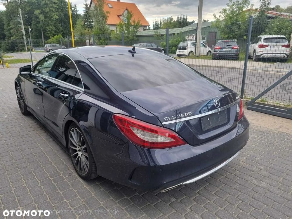 Mercedes-Benz CLS 350 d 4-Matic - 2