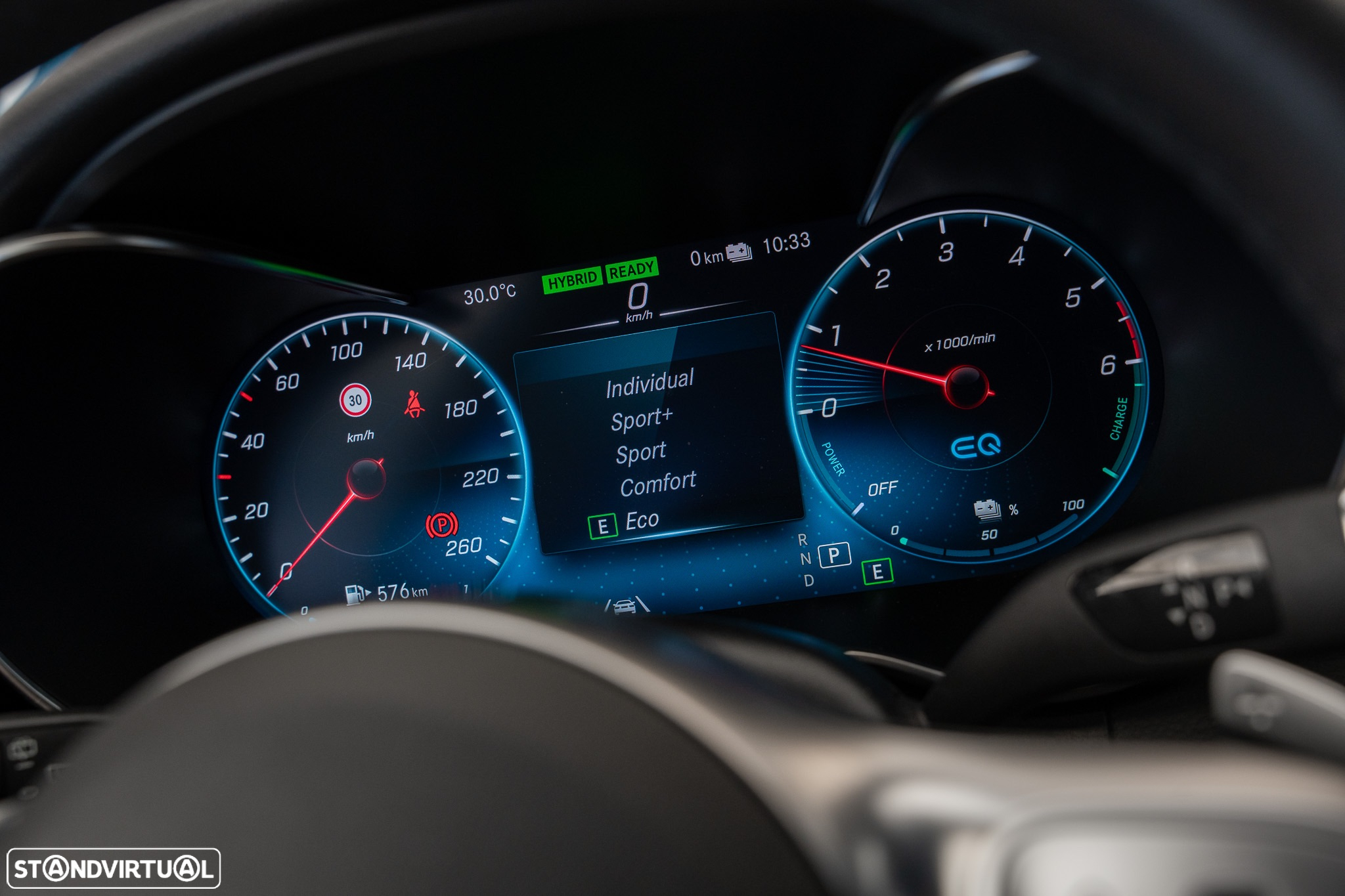 Mercedes-Benz C 300 de AMG Line - 17