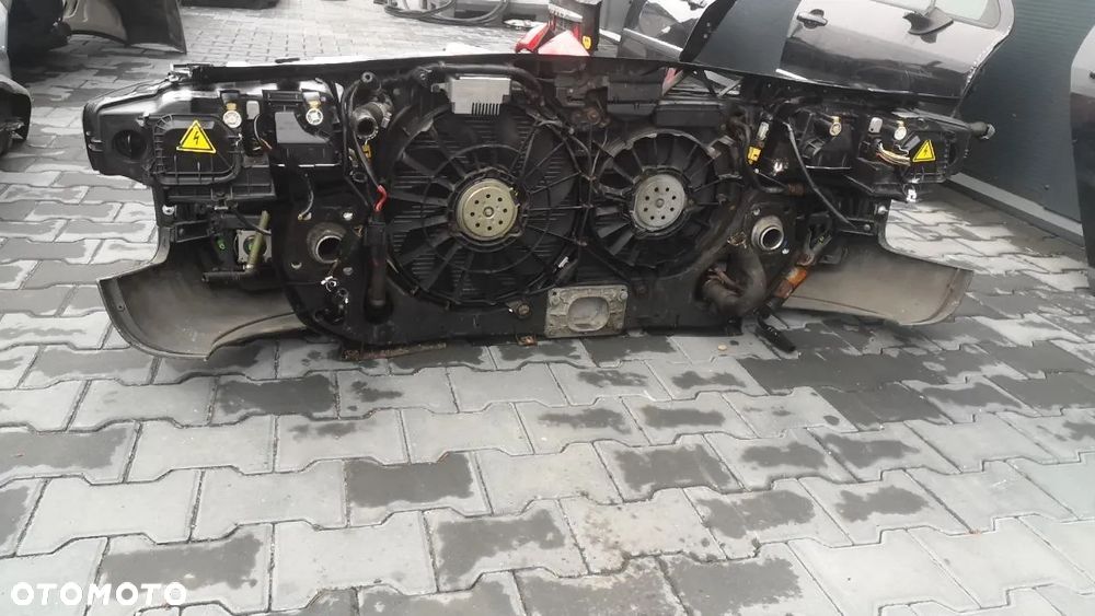 AUDI A4 B6 MASKA / ZDERZAK / REFLEKTOR / PAS PRZEDNI / CHŁODNICA / ABSORBER - 29