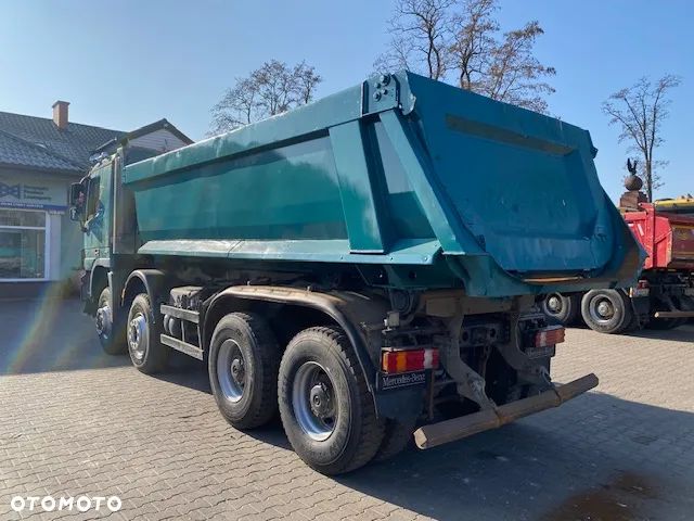 Mercedes-Benz ACTROS 4144 MP3 / 8x6 WYWROTKA MULDA 2012r - 4