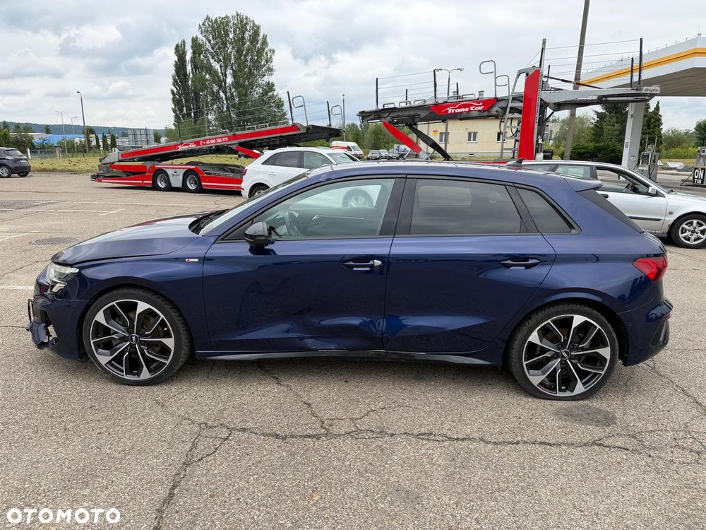 Audi A3 Sportback 35 TDI S tronic advanced - 1